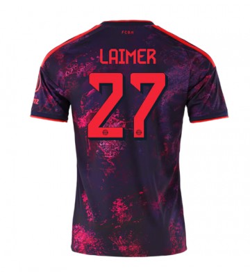 Bayern Munich Konrad Laimer #27 Replika Tredje Tröja 2026-27 Kortärmad